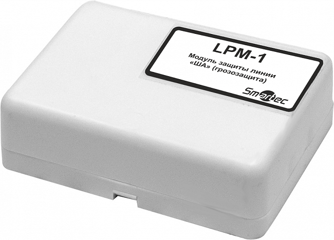 картинка Устройство защиты адресной линии (грозозащита) LPM-1 