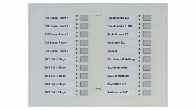 картинка Клавиатура 013000 Honeywell 