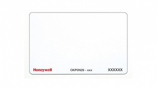 картинка Бесконтактная карта YX0-0001 Honeywell 