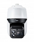 8-мегапиксельная скоростная поворотная IP-видеокамера IDIS с поддержкой кодека H.265, ИК-подсветкой, 31-кратным оптическим увеличением, антивандального исполнения с обогревателем