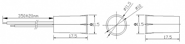 картинка Извещатель магнитоконтактный ST-DM010NC-WT 