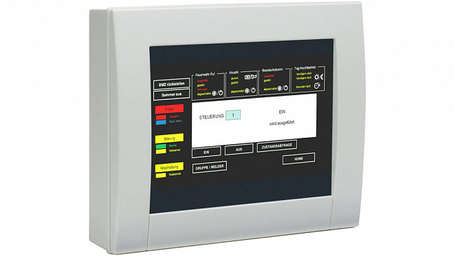картинка Выносная панель с тач-скрином FX808460 Esser 