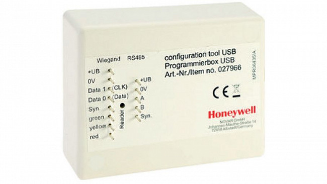 картинка luminAXS USB-программатор 027966 Honeywell 