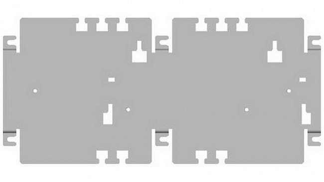 картинка Пластина для монтажной рамы HMP 0003 A Bosch 