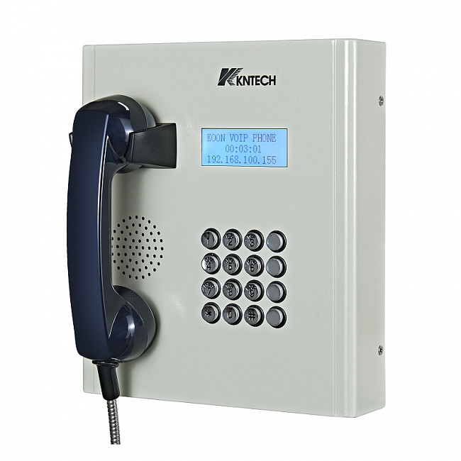 картинка Антивандальный телефон KNZD-27LCD 