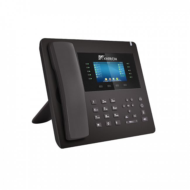 картинка IP-телефон и АТС KNPL-700 