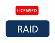 Лицензия RAID для активации функции в регистраторе WJ-NX300 продажа через WEB сайт. Panasonic WJ-NXR30W