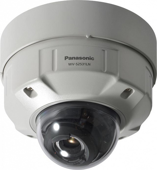 картинка Купольная IP камера Panasonic FHD WV-S2531LN 