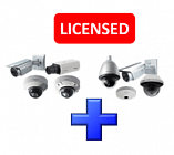 Лицензия на увеличение камер до 16/24/32 камер продажа через WEB сайт. Panasonic WJ-NXE20W