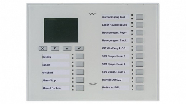 картинка Клавиатура 013001 Honeywell 