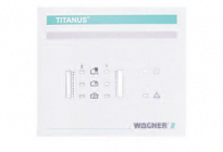 Наклейка на корпус  (Typ FW-RD-TT2) Wagner AD-05-1325