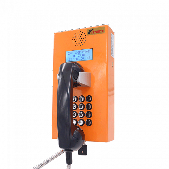 картинка Антивандальный телефон KNZD-05LS 