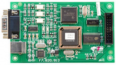 Плата для подключения к ПК контрольной панели GST-200N-RU. Арт: P-9930-RU