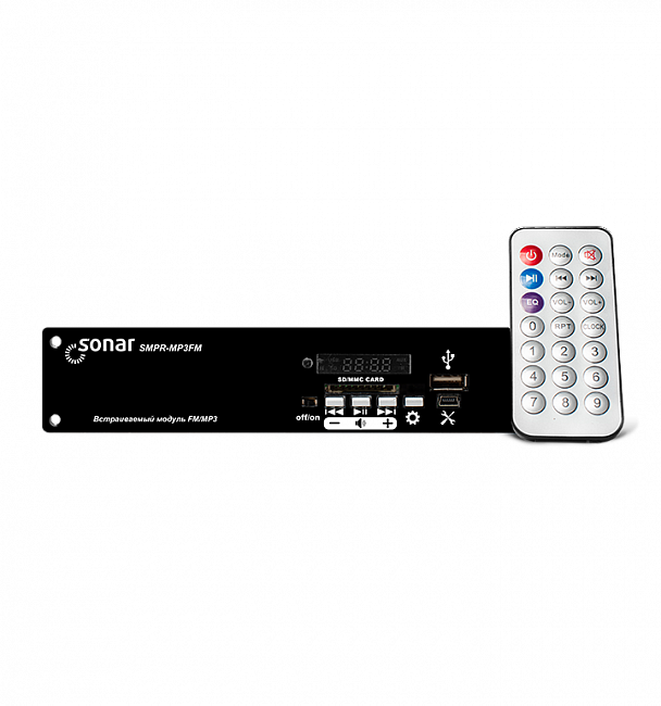 картинка Sonar SMPR-MP3FM 