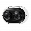 6-мегапиксельная x 2-канальная Многонаправленная камера с искусственным интеллектом PNM-C12083RVD 