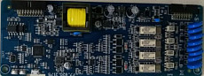 Плата дополнительных 2 шлейфов для GST-IFP4-RU. Арт: LC-402-RU