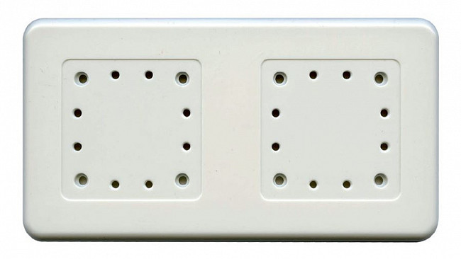 картинка Двойная рамка 010123.17 Honeywell 